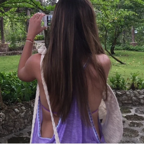 Pitusa lavender long dress - Picture 4 of 7